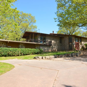 Mid-Century Split-Level