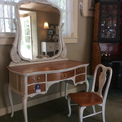 1930's Vanity with chair - Products