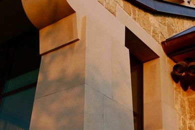 Inspiration for an exterior home remodel in Austin