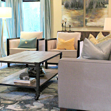 Crosswinds Transitional Living Room-Creve Coeur