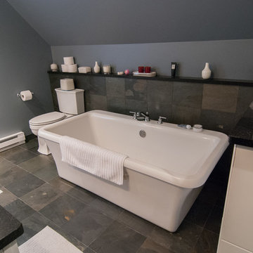 Attic to Bathroom Conversion