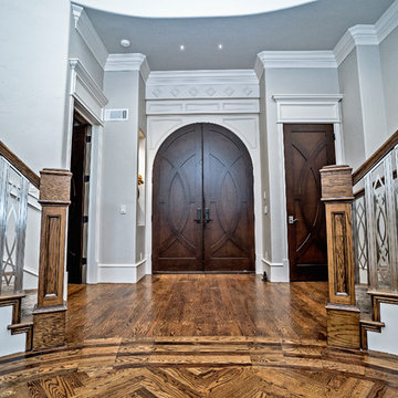 Custom Home - Modern Mediterranean