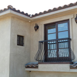 Custom Sliding Wood Door - Patio Doors