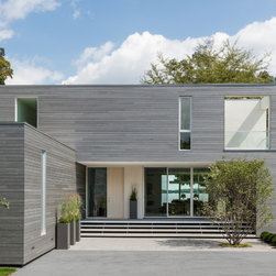 Shou Sugi Ban charred Accoya siding by reSAWN TIMBER co. - Siding And Stone Veneer