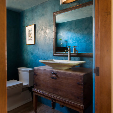 Beautiful Baths in Santa Fe, New Mexico