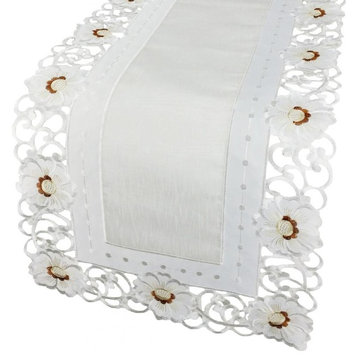 Victorian Elegance 15"x72" Table Runner