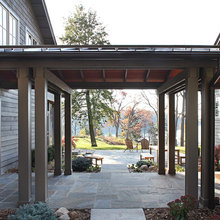 house/garage path