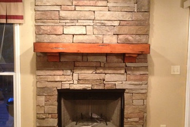 Fireplace Facelift 4