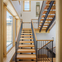 Hallways and stairs