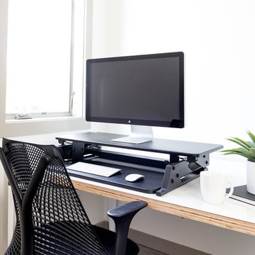 UPDESK EasyUp Standing Desk Converter Workstation