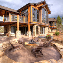 back of house area
