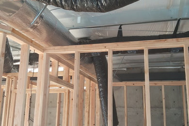 New Heating System with Ductwork