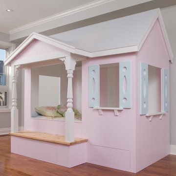 Custom Girl's Bed