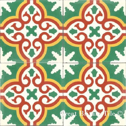 Cement Tile - Patterns - Wall And Floor Tile
