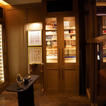 Awesome Humidor for Cigar Storage at The Palazzo