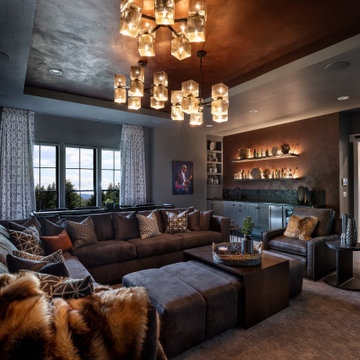 7,400 Sq. Ft. Modern Tuscan Farmhouse Showcase Home