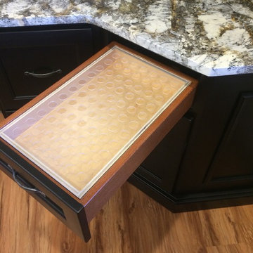 Permanent Makeup Station Cabinetry
