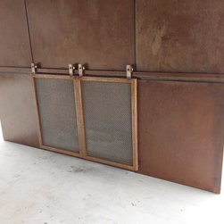 Modern Outdoor Fireplace - Products