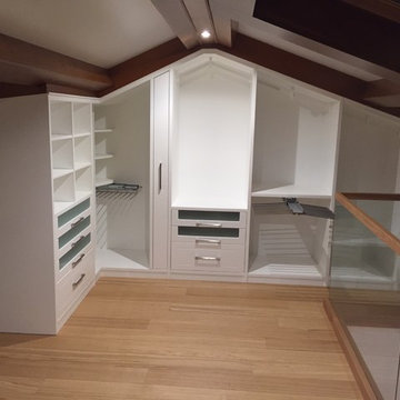 Vestidor lacado blanco