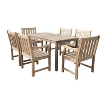 Outdoor dining tables