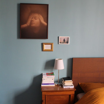 Amérique, aménagement, rénovation et décoration d'un appartement, Paris XIXe