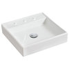 3.75 in. Above Counter Square Vessel Sink