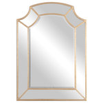Uttermost - Uttermost Francoli Mirror - The Francoli Mirror makes a welcomed statement on your walls and in your halls. Reflect your excellent taste in style with this mirror's