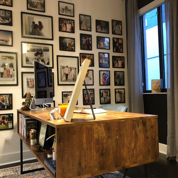 The "Electic Chic" Home Office