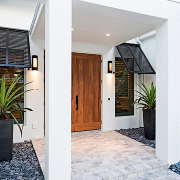 Beach Style Entry