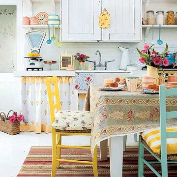 Cottage - Kitchens - Room Gallery - MyHomeIdeas.com