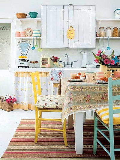Cottage - Kitchens - Room Gallery - MyHomeIdeas.com