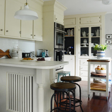 Farmhouse Charm For a Coastal Massachusetts Home