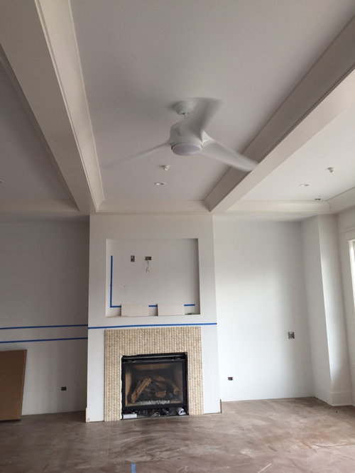 Down rod look right? 10” ceiling...