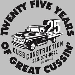 Cuss Construction, Inc.