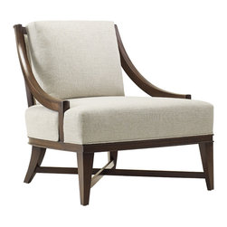 Nob Hill Lounge Chair | The Barbara Barry Collection | Baker Furniture - Armchairs And Accent Chairs