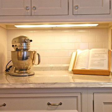 Vintage Chicago Condo Kitchen Remodel