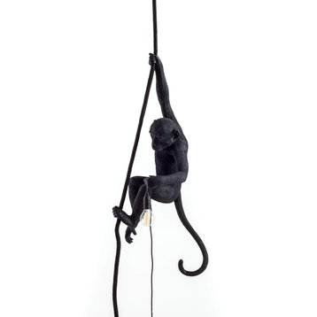 The Monkey Lamp Black, Ceiling Version