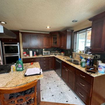 Kitchen in Homeland