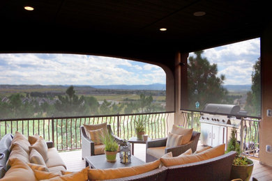 Inspiration for a patio remodel in Denver