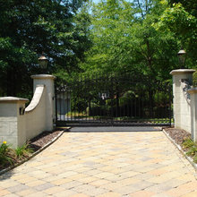 Gate enterance
