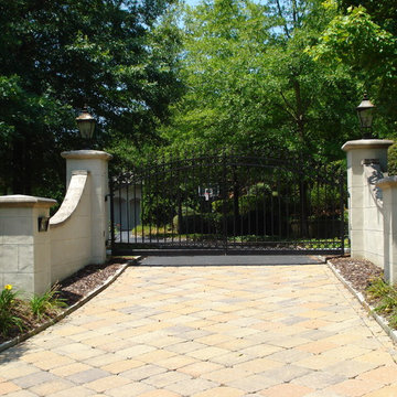 front gates