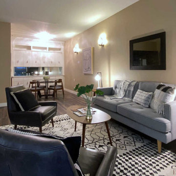 Moody Mid Mod in LA
