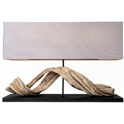 Eclectic Table Lamps by AQ Lighting Texas, Inc.