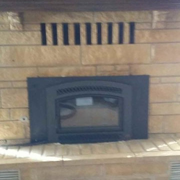 Heat Producing Wood Burning Inserts