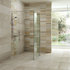 Roll in shower and wet room - Transitional - Bathroom - Cleveland - by