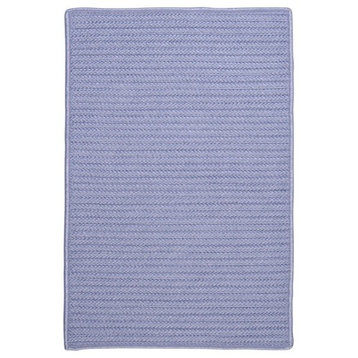 Simply Home Solid Rug, Amethyst, 3'x5'