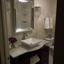 bathroom mirror