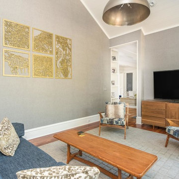 Contemporary Family Room
