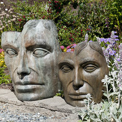 Young Emperor - Garden Statues And Yard Art