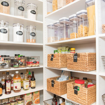 Kitchen Organizing